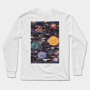 Traveling Through Time and Space Long Sleeve T-Shirt